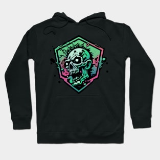 Zombie Artwork Hoodie